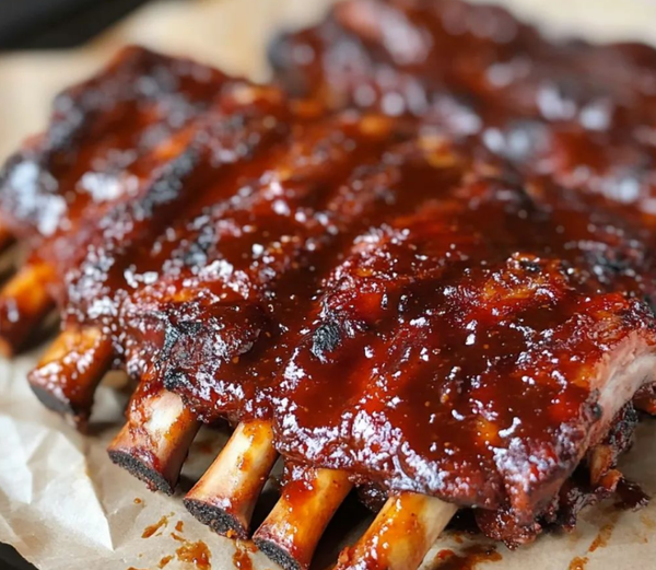 Sweet and-or Spicy Ribs (ca. 600 gr)