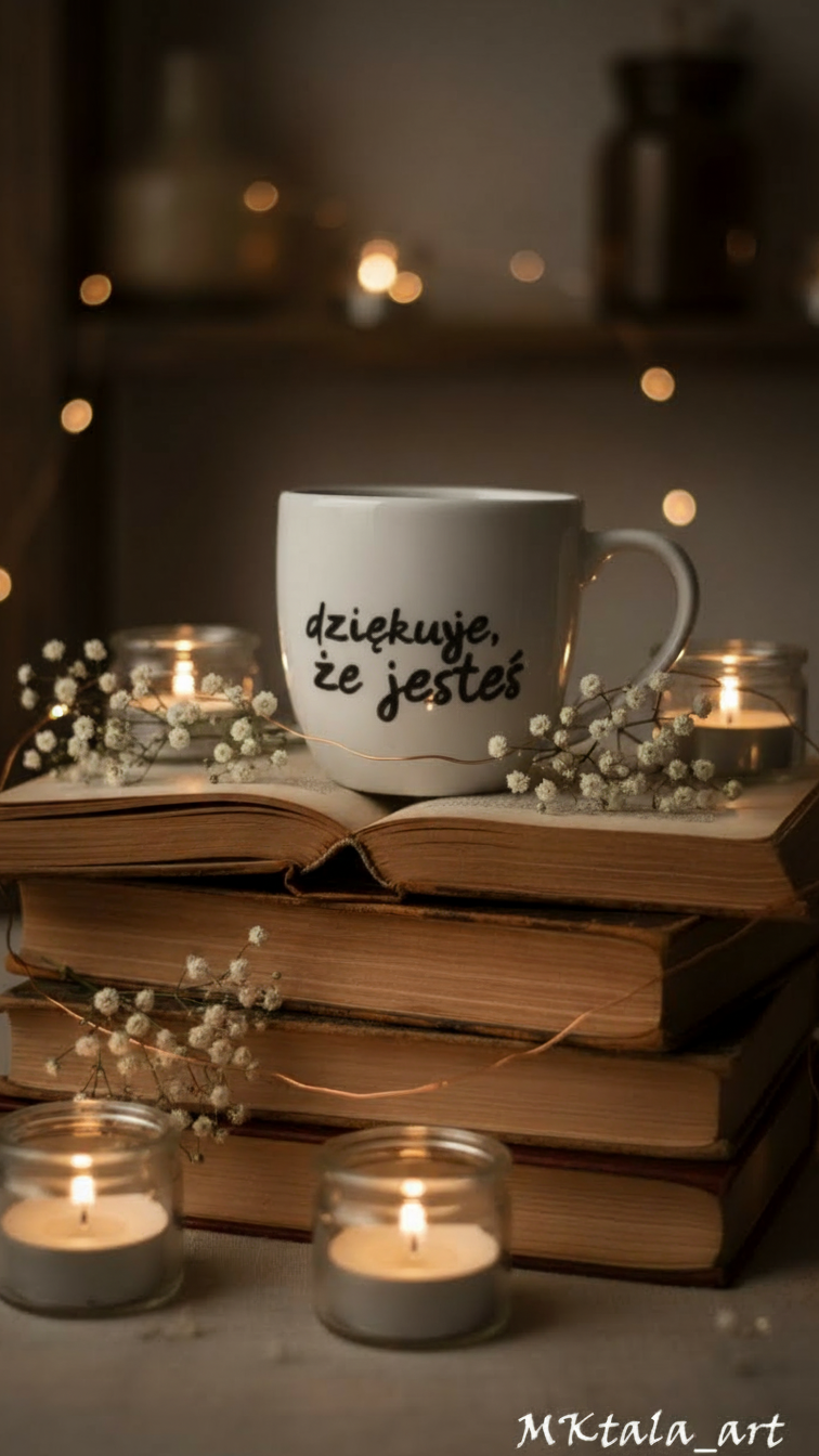 Porcelanowy kubek z dedykacją „Dla Taty z miłością”, idealny na Dzień Ojca.