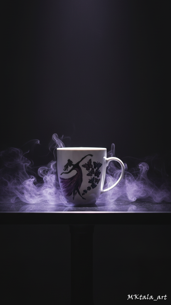 Porcelanowy kubek z dedykacją „Dla przyjaciela”, wyjątkowy i praktyczny.