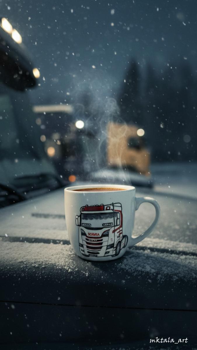 Kubek męski ręcznie malowany dla żołnierza, elegancki i praktyczny do codziennego użytku.