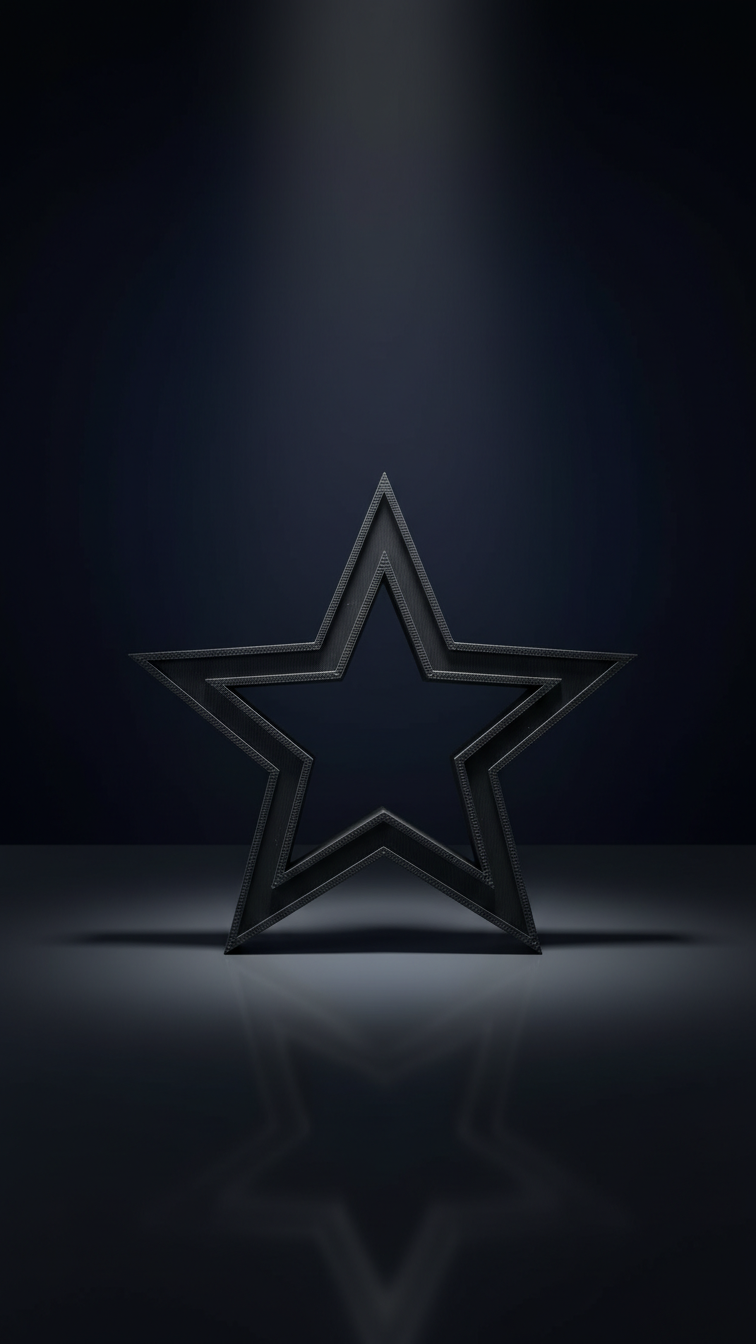 Choinka 3D z plastiku w zielonym kolorze, klasyczna dekoracja świąteczna do domu.