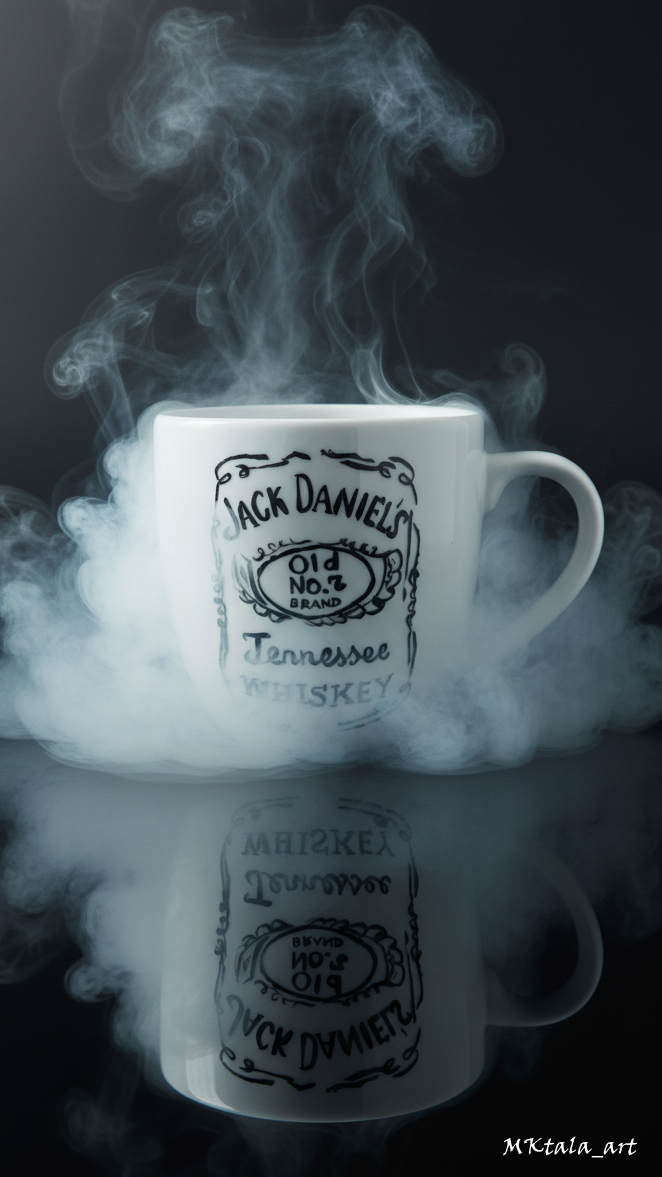 Męski kubek do kawy z ręcznym motywem gier planszowych, elegancki i wyjątkowy.