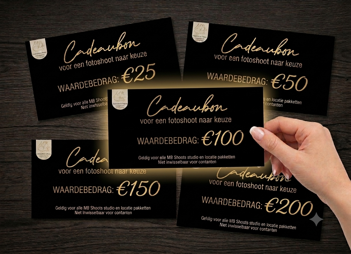 Cadeaubon €100