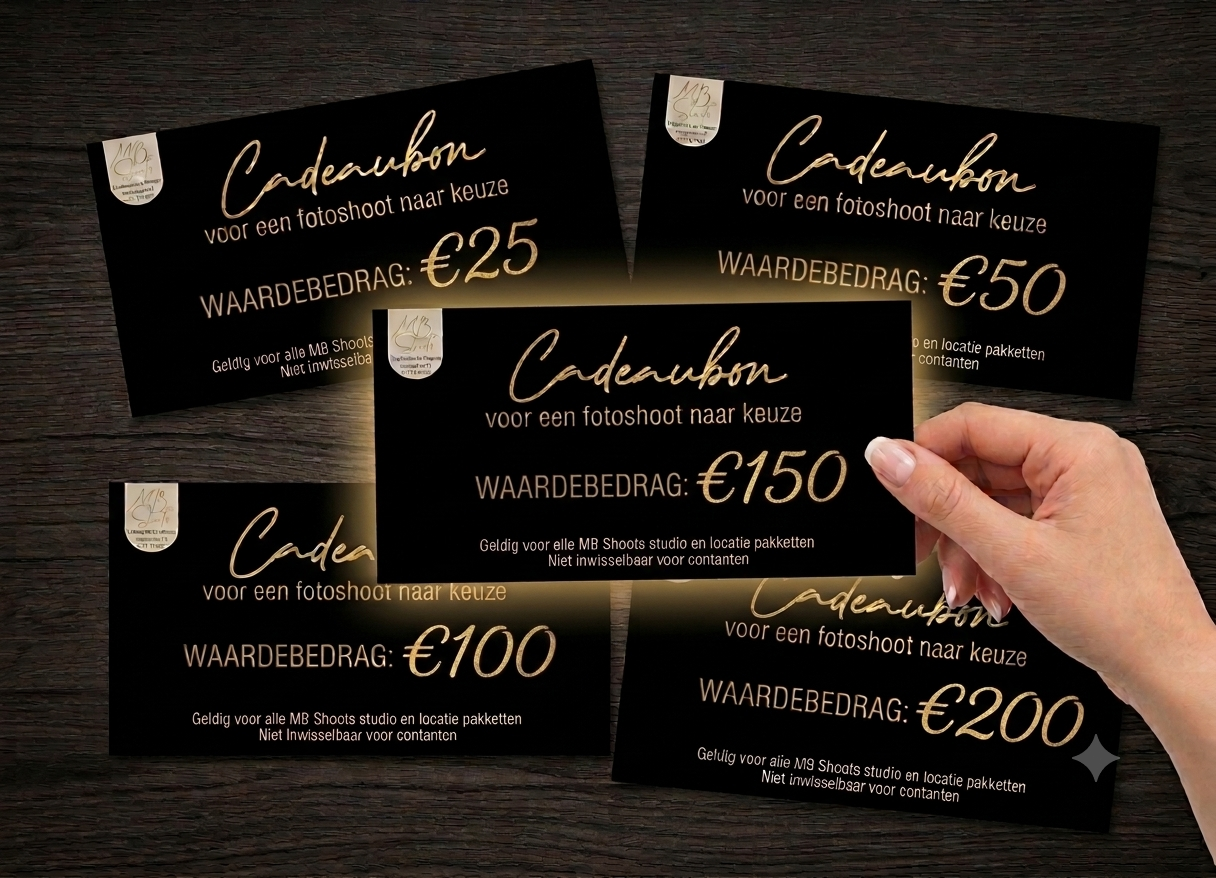 Cadeaubon €150