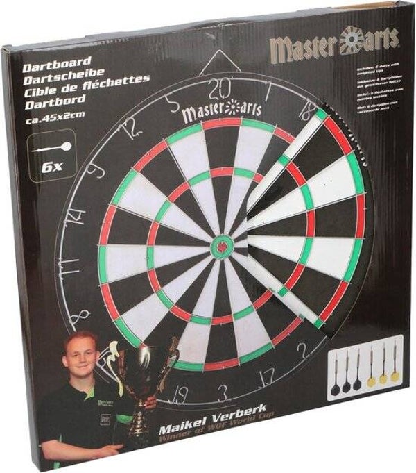 Masterdarts Dartbord 45cm