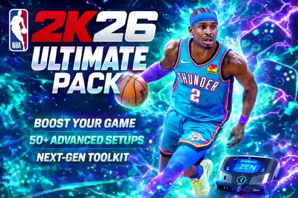 Cronus Zen Script ‼️NBA2k26 SCRIPT, AUTO GREEN ✅ AUTO DRIBBLE AND MORE ‼️