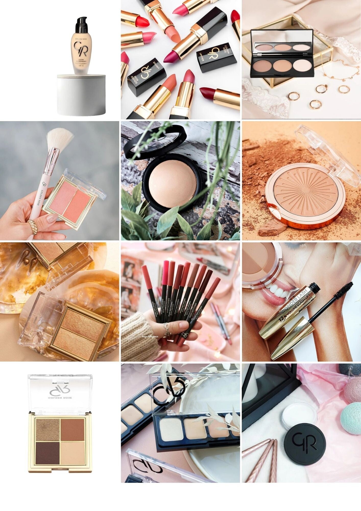 Startpakket Make Up - Basic