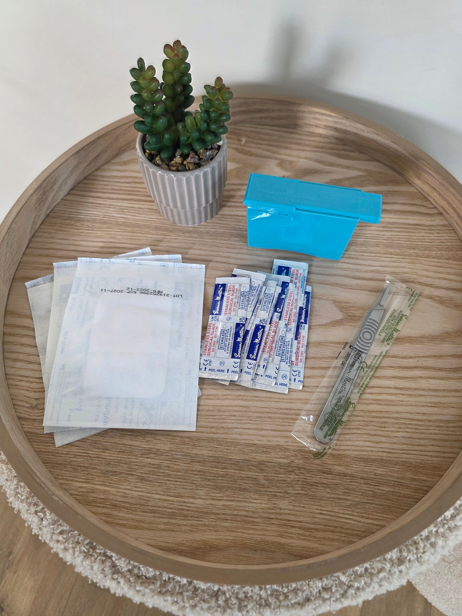 Startpakket Dermaplaning - Mes & toebehoren