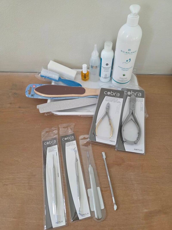 Startpakket Pedicure
