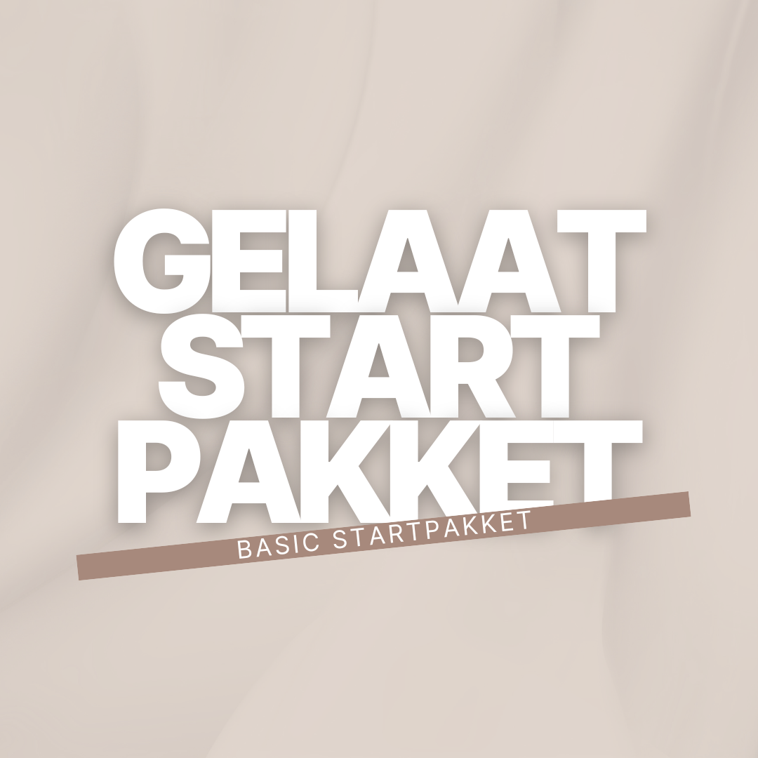 Startpakket Huidverzorging - Basic