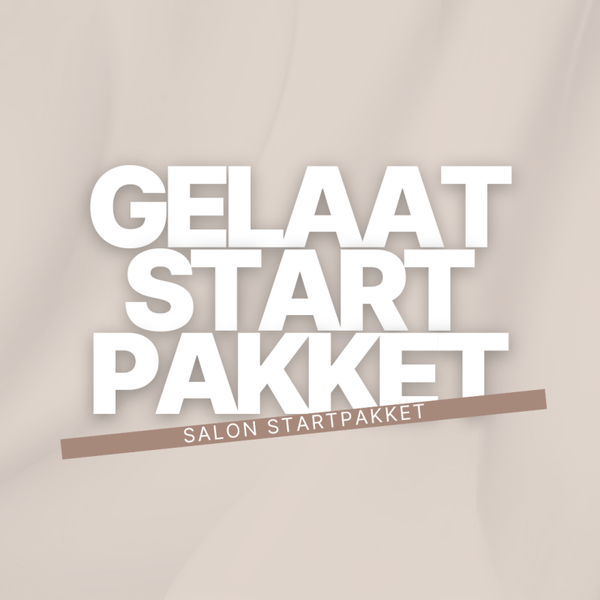 Startpakket Huidverbetering - Salon