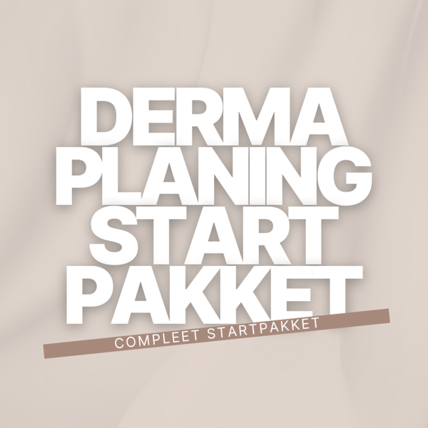 Startpakket Dermaplaning - Compleet