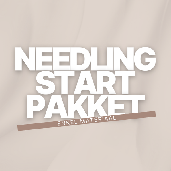 Startpakket Microneedling - Needling pen & Kopjes