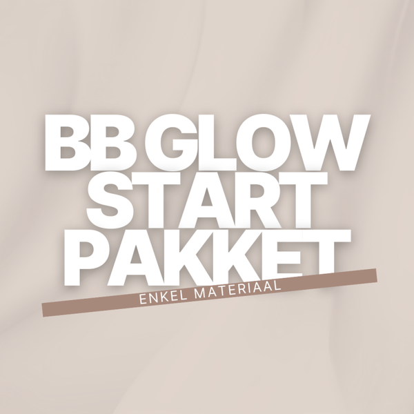 Startpakket BB Glow - Needling pen & Kopjes