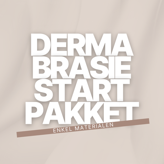 Startpakket Microdermabrasie - Enkel Het Toestel