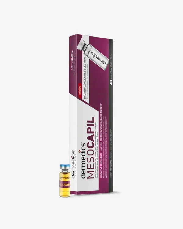 Meso CAPIL - roodheid en gesprongen haarvaatjes