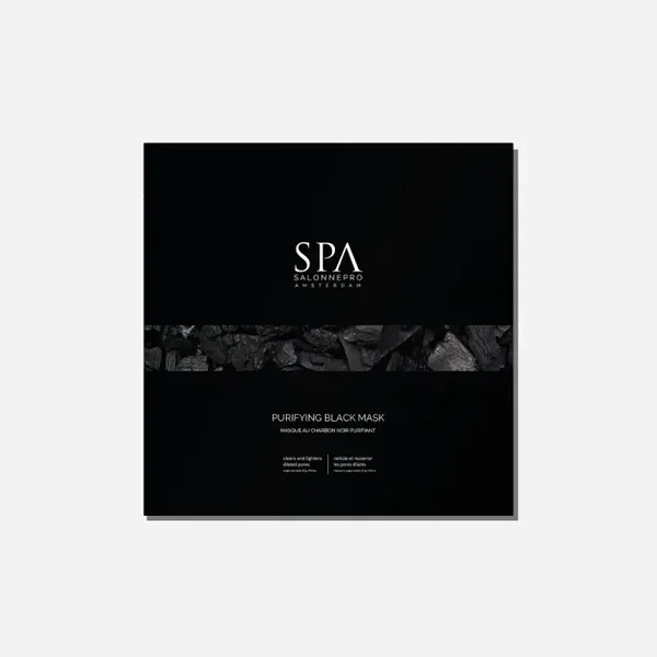 Purifying Charcoal Black Mask - 1 Stuk