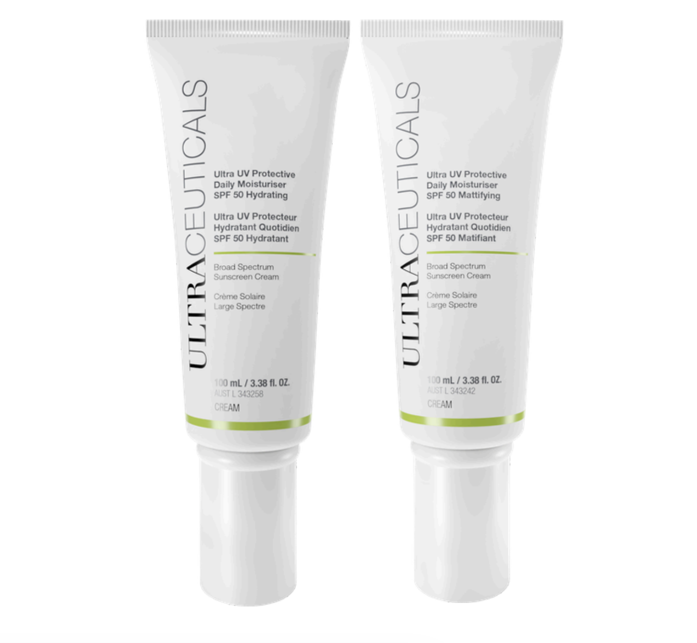 Ultra UV Protective Daily Moisturiser SPF50 Hydrating 100ml