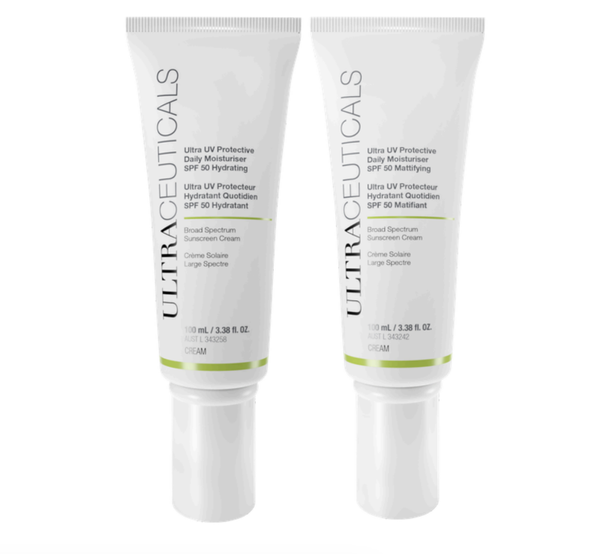 Ultra UV Protective Daily Moisturiser SPF50 Hydrating 100ml