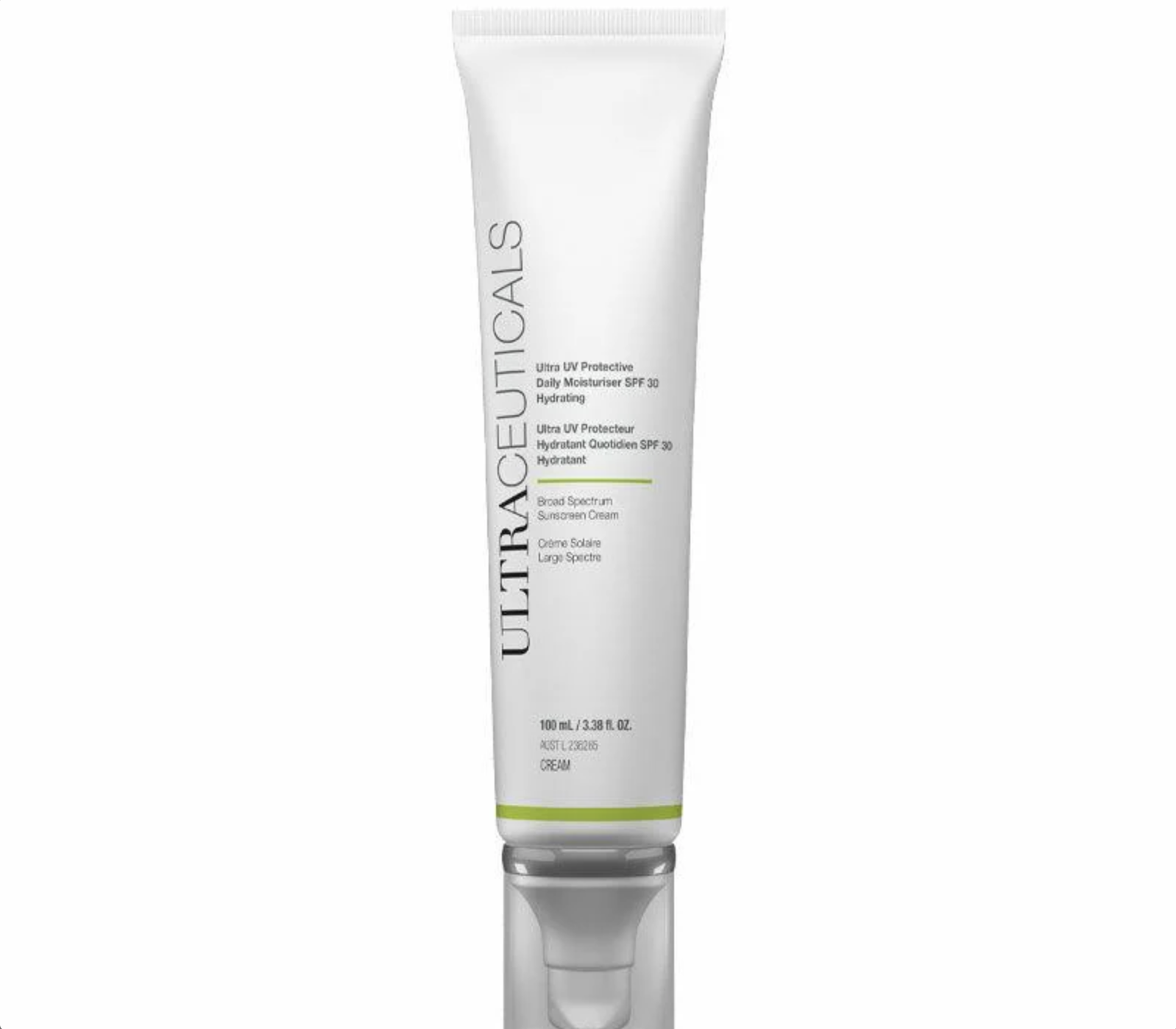 Ultra UV Protective Daily Moisturiser SPF30 Hydrating 100ml