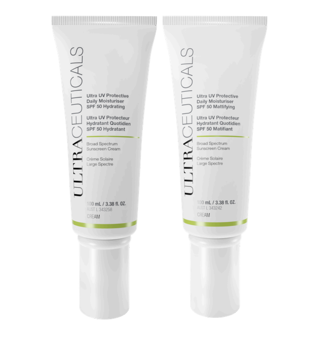 Ultra UV Protective Daily Moisturiser SPF50 Mattifying 100ml