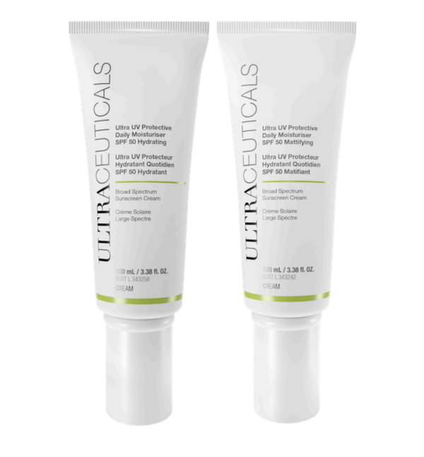 Ultra UV Protective Daily Moisturiser SPF50 Mattifying 100ml