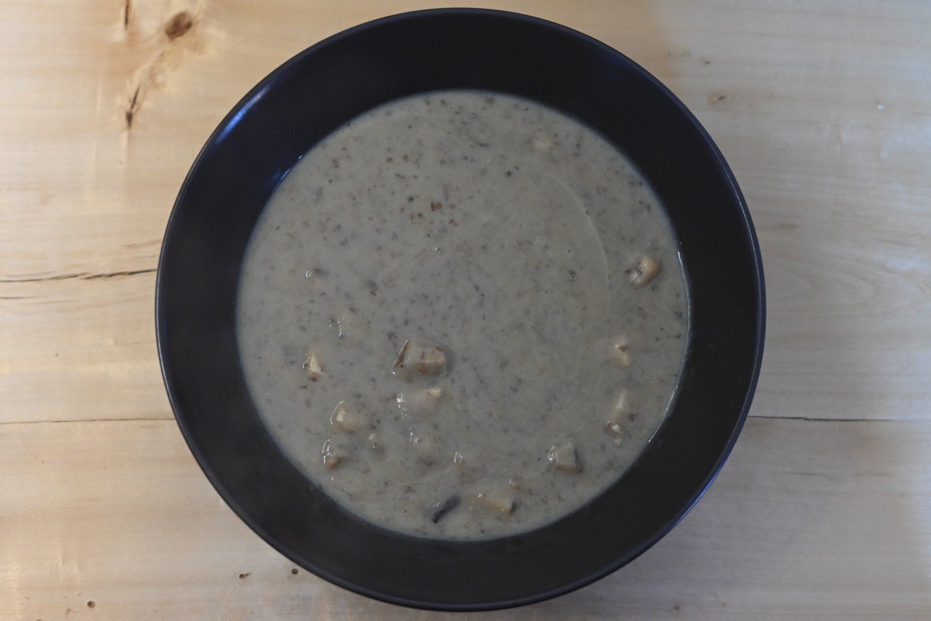 vegane Kartoffel-Karotten-Suppe