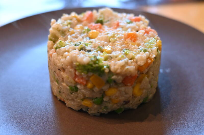 veganes Gemüserisotto