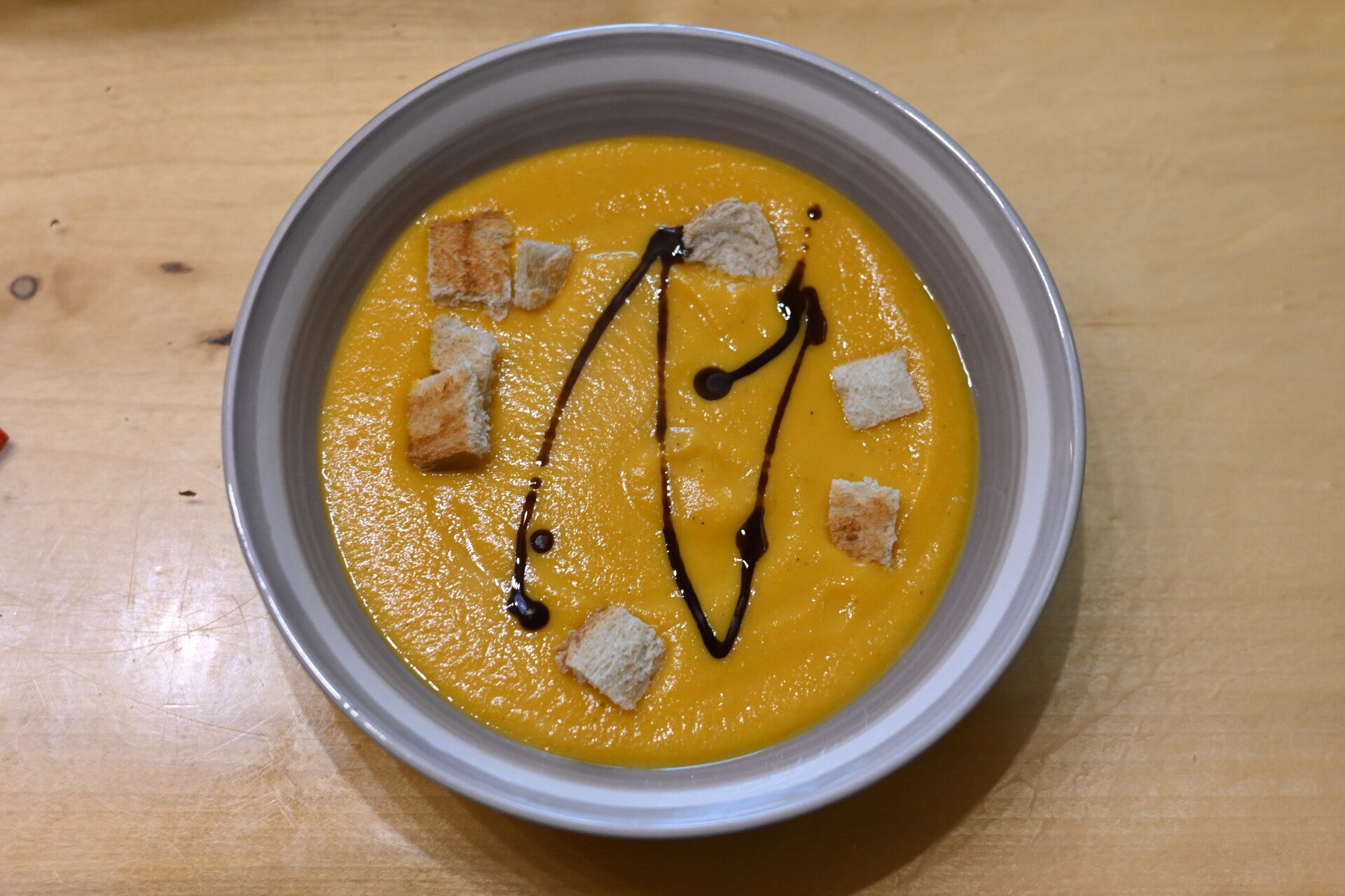 vegane Kartoffel-Karotten-Suppe