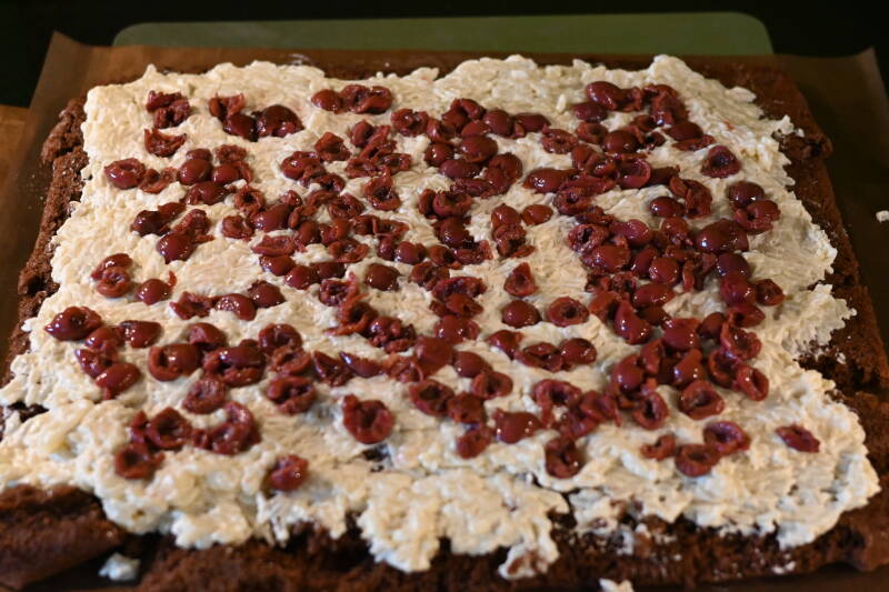 Milchreis-Roulade
