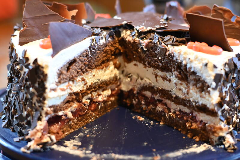 Schwarzwälderkirsch-Torte