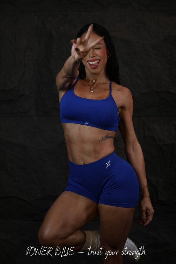 XFIT3 SET-High-Preformance Top & Shorts/Eleva tu entrenamiento con el nuevo Set XFIT3, diseñado para mujeres que entrenan con intención y estilo.