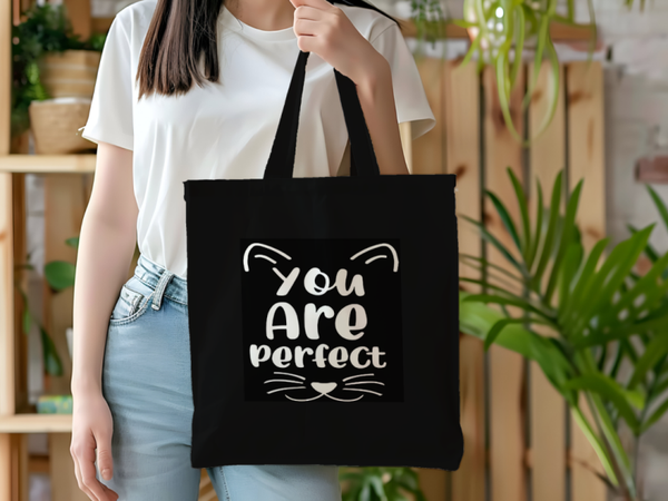 Cat Shopping Bag