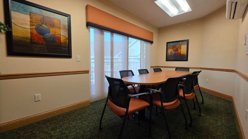 Photo of conference room