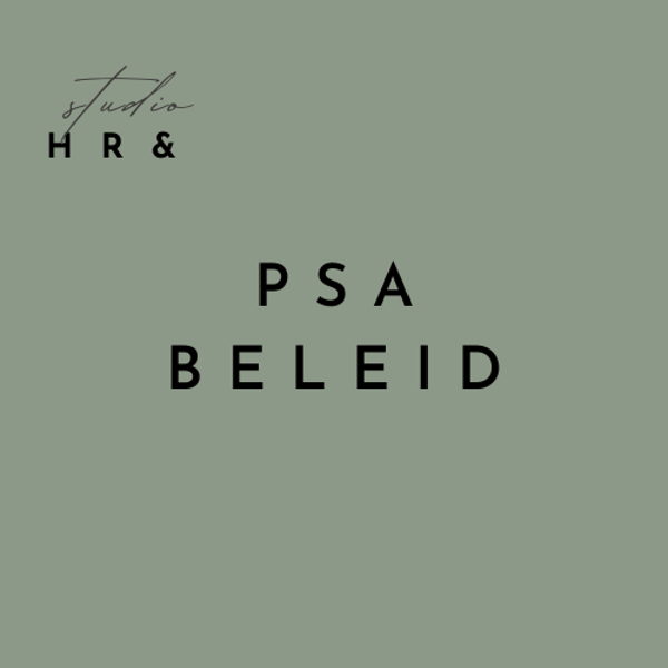 Psychosociale Arbeidsbelasting-beleid