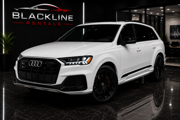 2023 Audi SQ7 Premium Plus – White Exterior / Black Interior