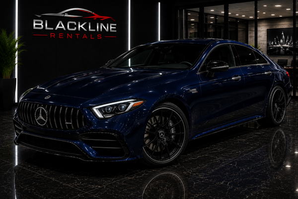2022 Mercedes-Benz CLS 53 AMG 4MATIC+ – Navy Exterior / Black Interior