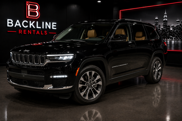 2023 Jeep Grand Cherokee Limited – Black Exterior / Peanut Butter Interior