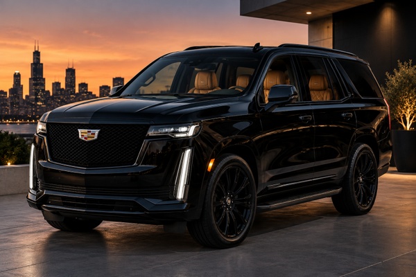 2024 Cadillac Escalade – Black Exterior / Caramel Interior