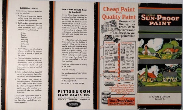 1924 Patton’s Sun Proof Exterior