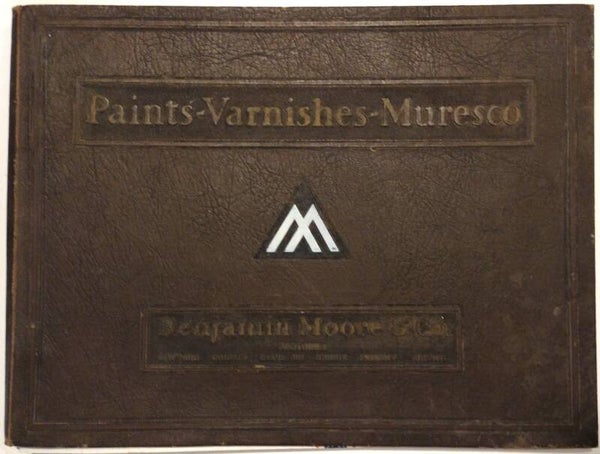 1936 Benjamin Moore – Blind and Trellis