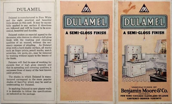 1938 - Benjamin Moore Interior