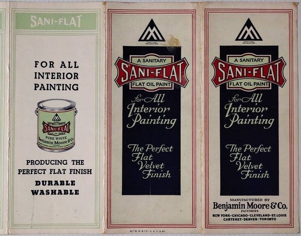 1940 - Benjamin Moore Interior
