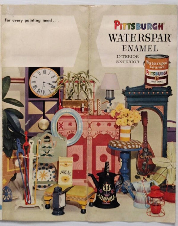 1954 - Pittsburgh Paints Enamel