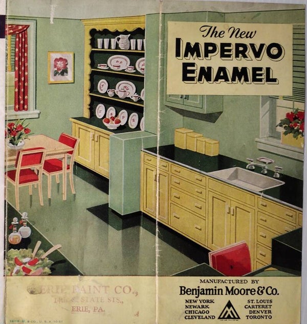 1951 - Benjamin Moore Enamel