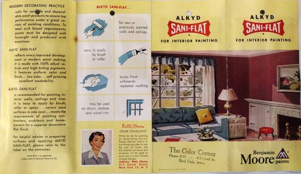 1953 - Benjamin Moore Interior