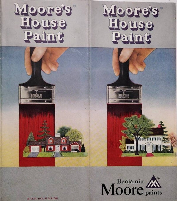1955- Benjamin Moore Exterior