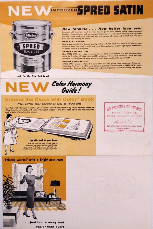 1958 - Glidden Interior