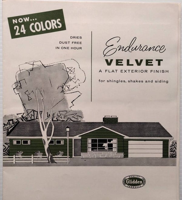 1958 - Glidden Exterior