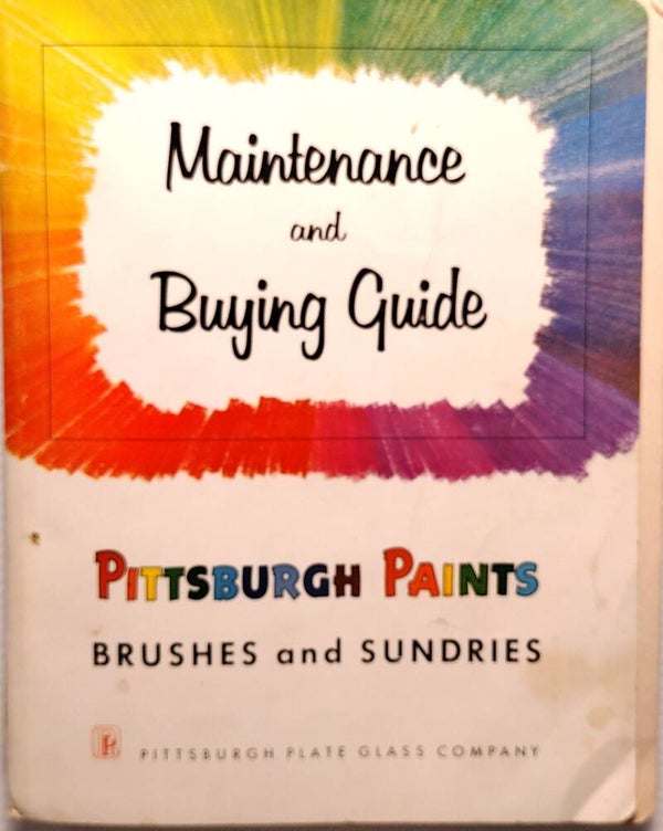 1959 - Pittsburgh Paint Masonry